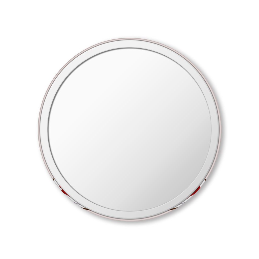 缶ミラー メイドカフェオムライス 5種