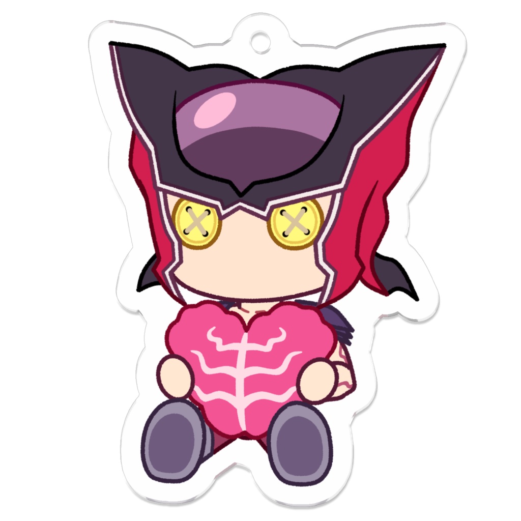 ジャスティスマンのぬいぐるみ アクキー