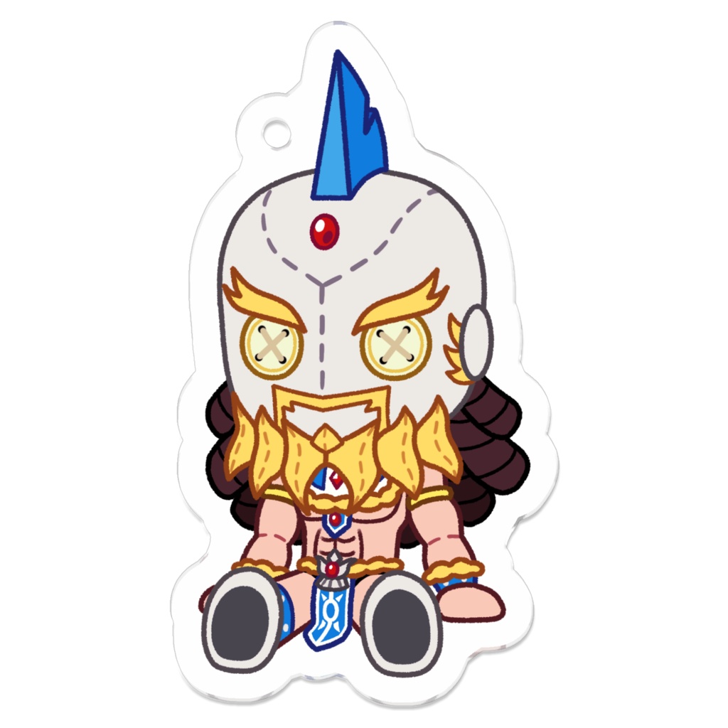 理性の神のぬいぐるみ アクキー