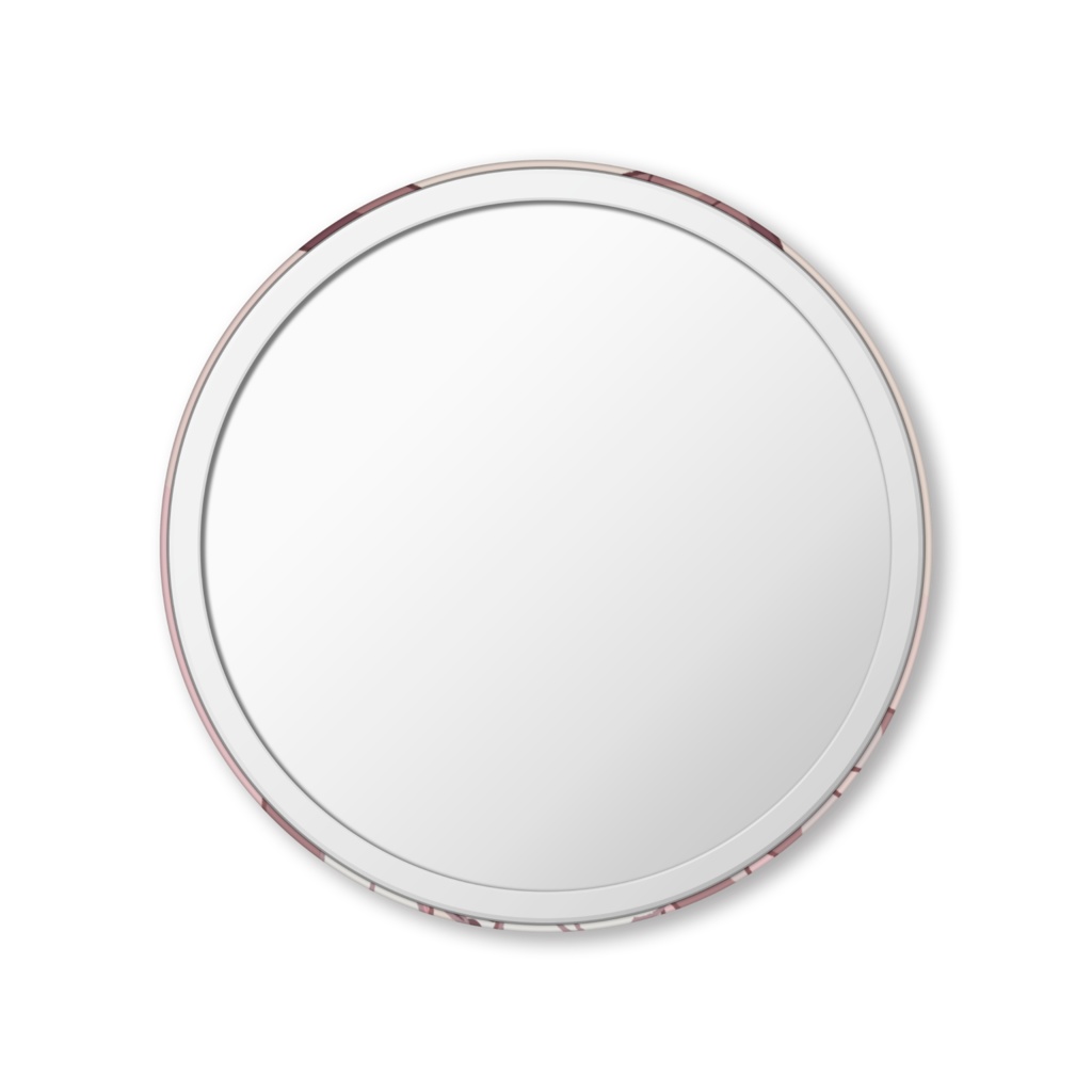 缶ミラー ふわふわバレンタインバイコーン 2種