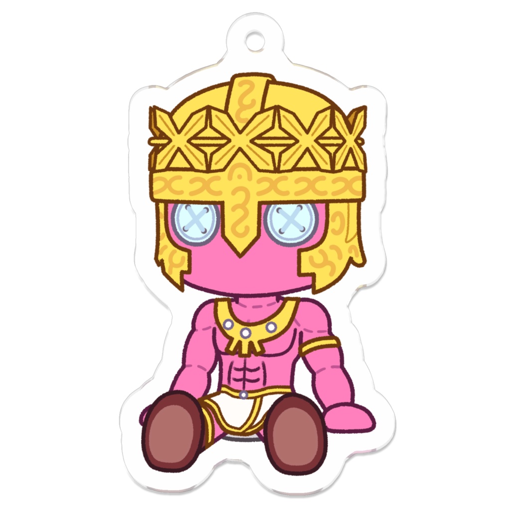 ザ・マンのぬいぐるみ アクキー