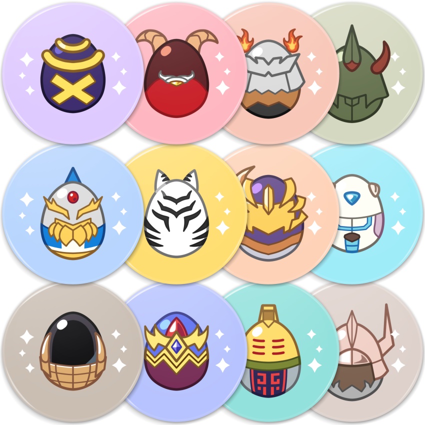 缶ミラー 超神のたまご 12種 V2