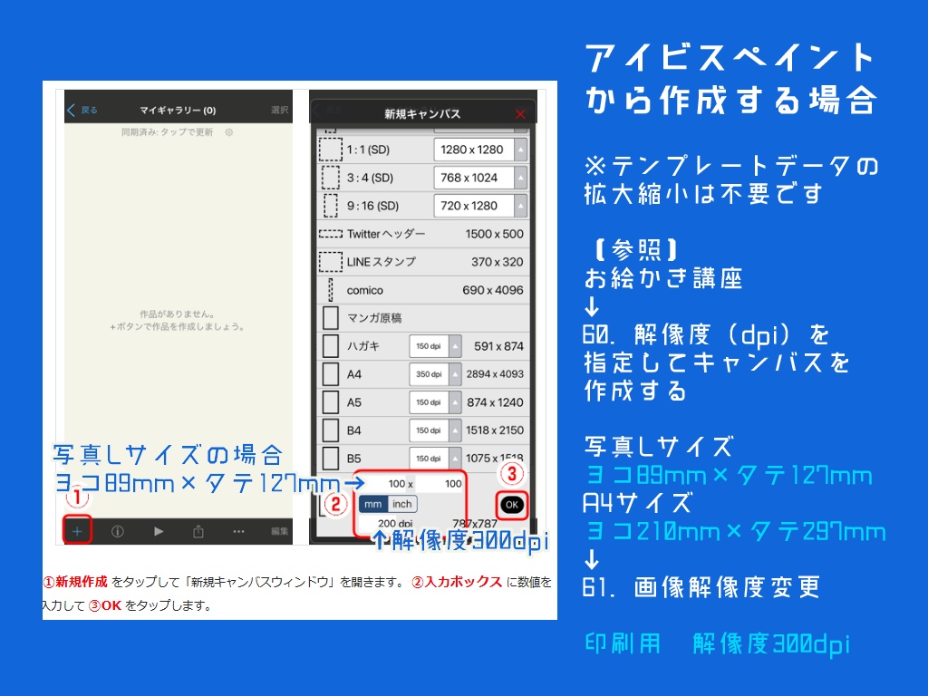 アイビスペイントの場合