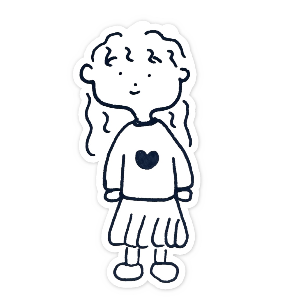 ruruちゃん スマホステッカー