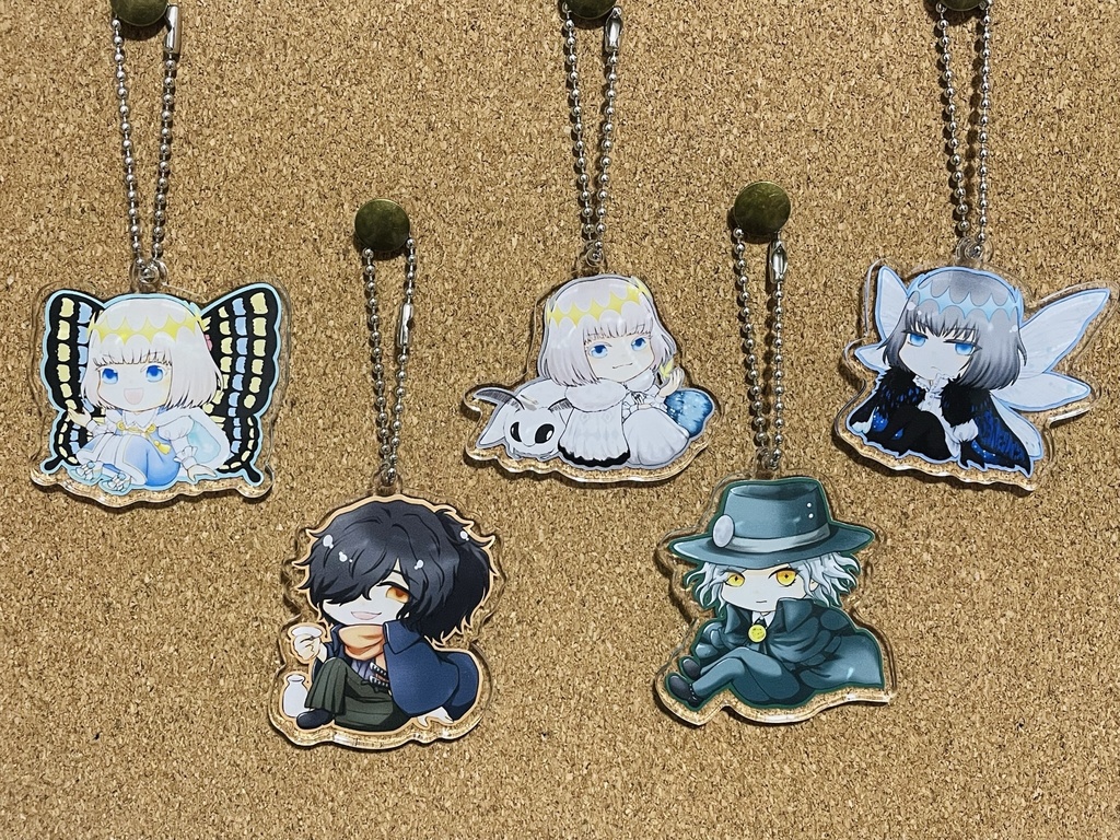FGO アクリルキーホルダー