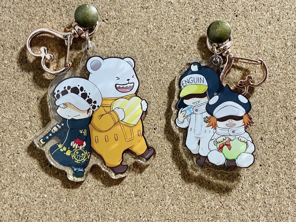 ハートの海賊団 アクキー