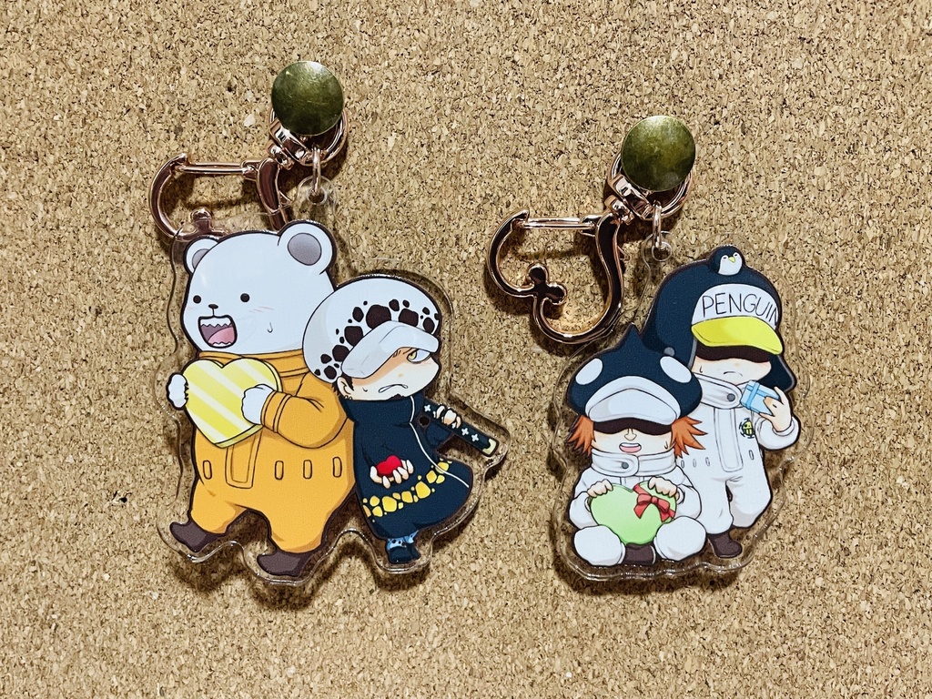 ハートの海賊団 アクキー