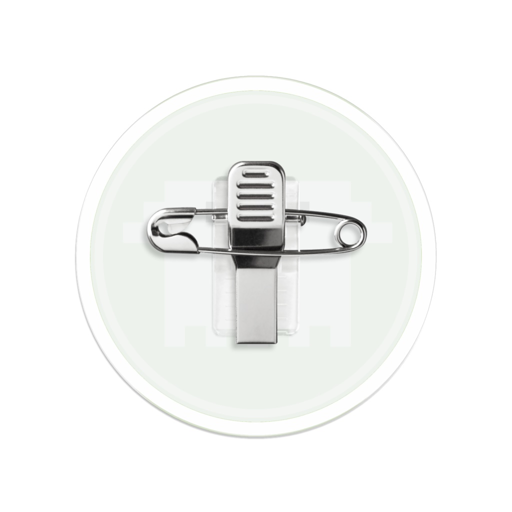 ちゅんベーダーバッジ(文字なし)