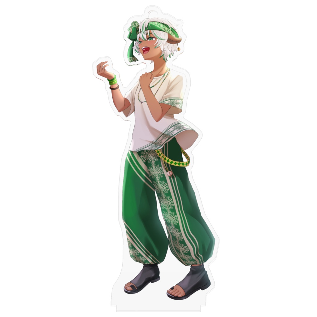 キービジュアルアクリルスタンド