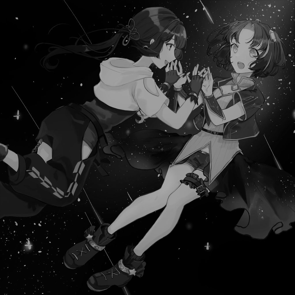 小宵feat. 夕月ティア「惑う星」-Instrumental-