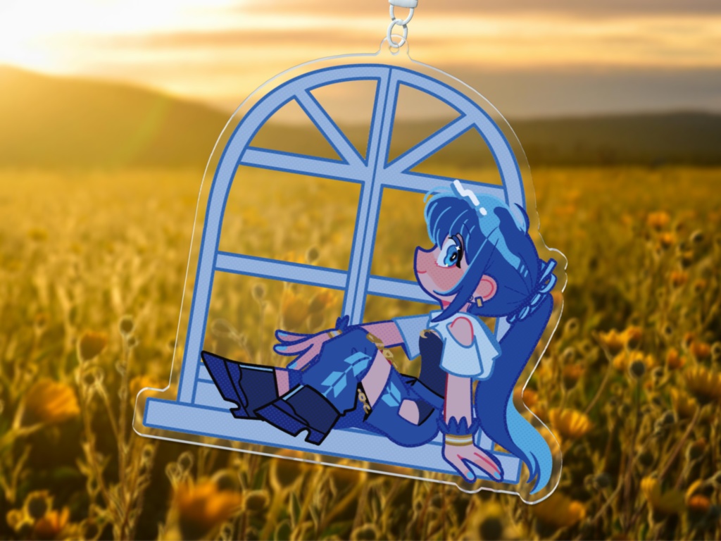 小宵5周年記念おでかけアクリルキーホルダー