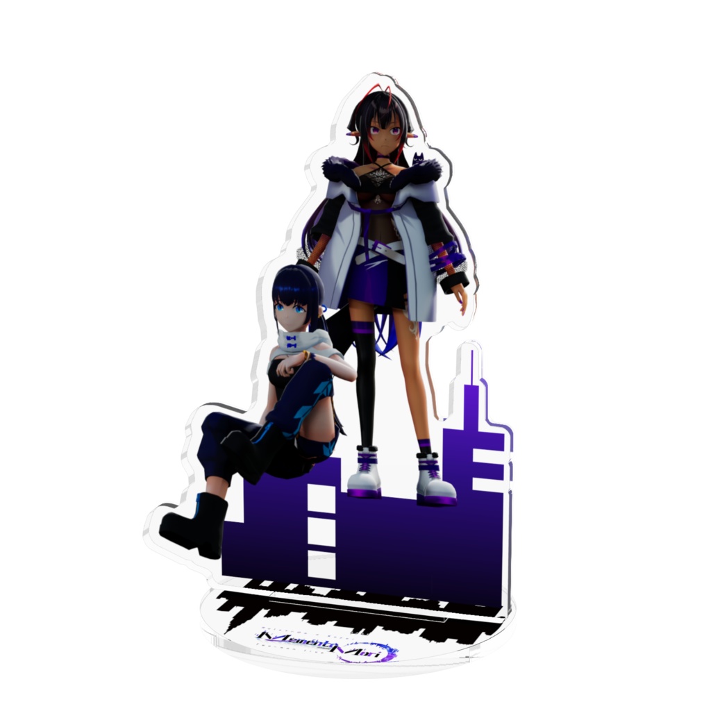 【メルシュ-Malstrøm-×小宵 2マンライブ "Memento-Mori"】アクリルフィギュア