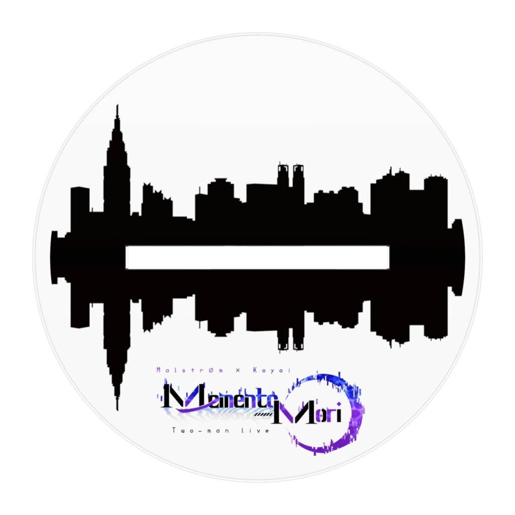 【メルシュ-Malstrøm-×小宵 2マンライブ "Memento-Mori"】アクリルフィギュア