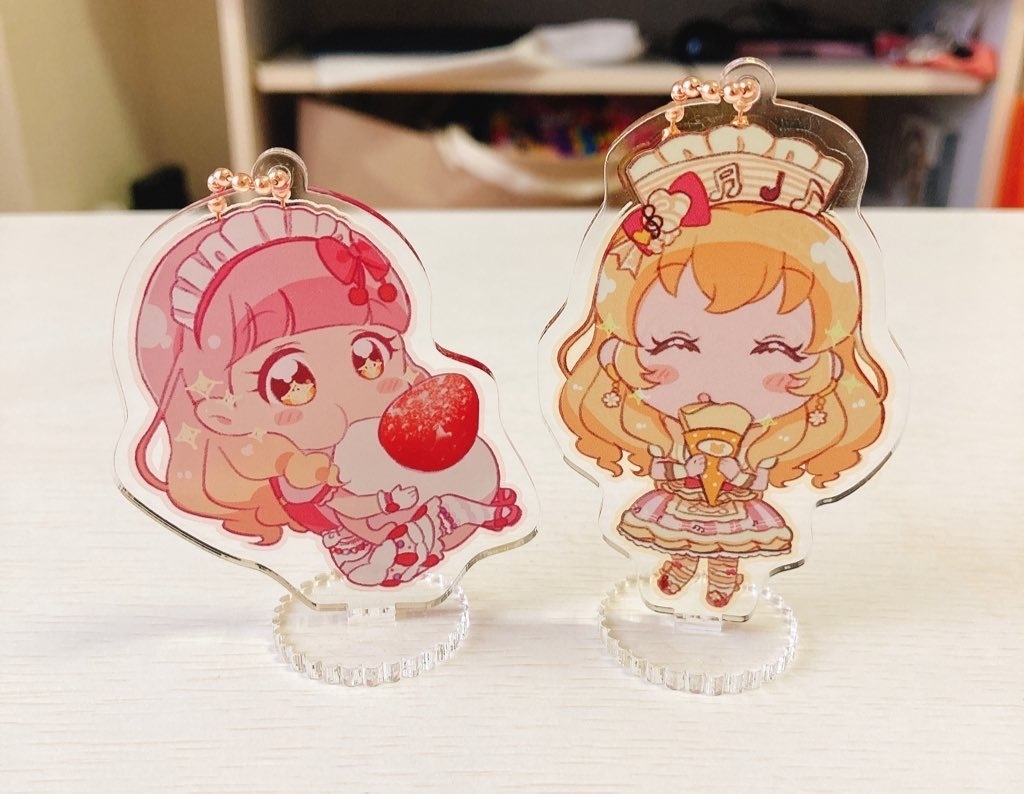 アクスタキーホルダー