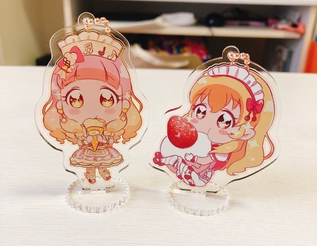 アクスタキーホルダー