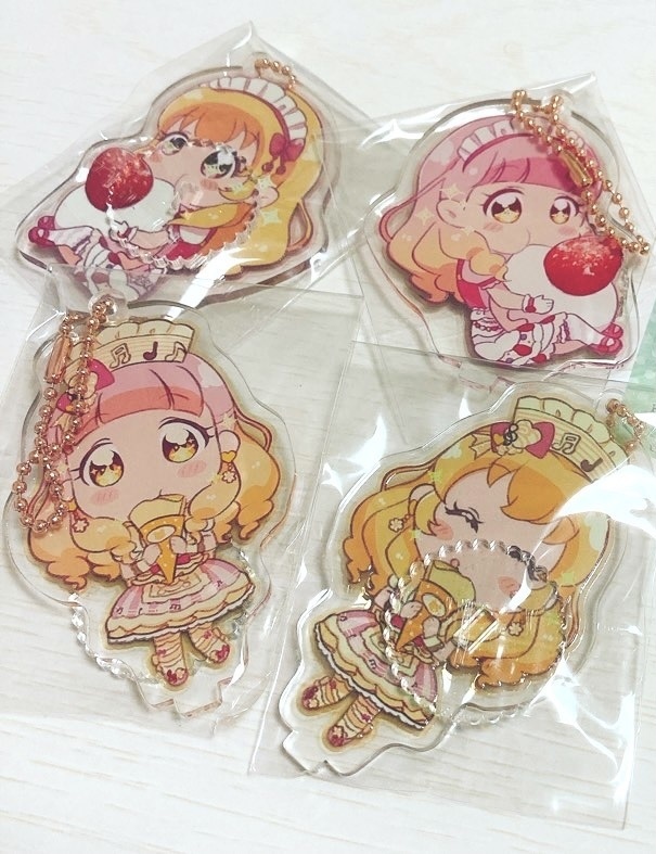 アクスタキーホルダー