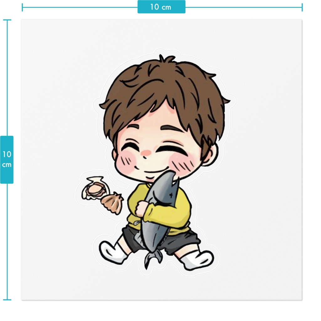 しょたパパ☆ステッカー