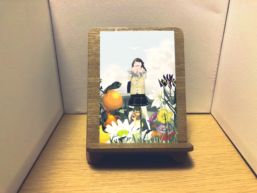 【限定販売】ポストカードvol.01「めいっぱいの花弁」