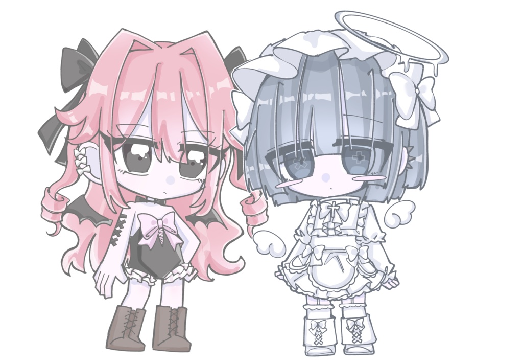 Yupi×kurumiコラボステッカー