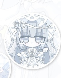 丸缶バッジ