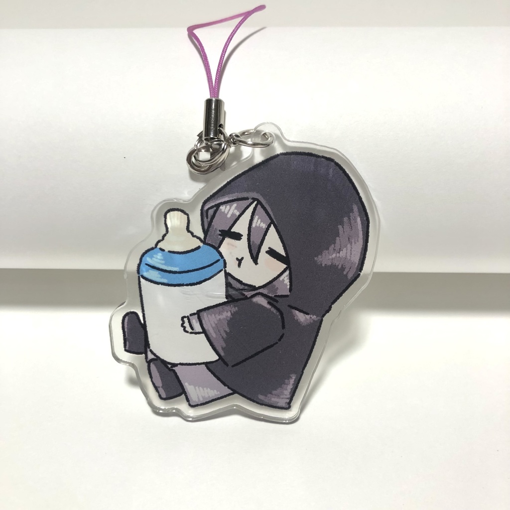 アクリルキーホルダー　ハデスくん