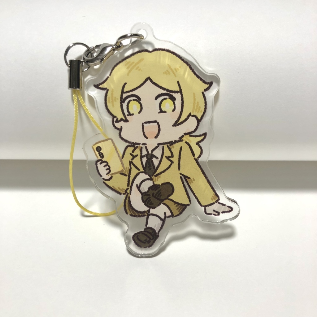 アクリルキーホルダー　ゼウスくん