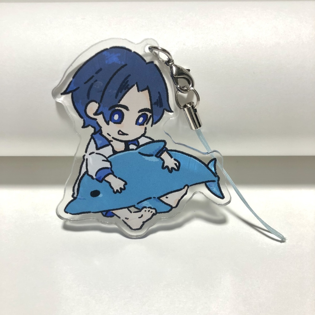 アクリルキーホルダー　ポセイドンくん