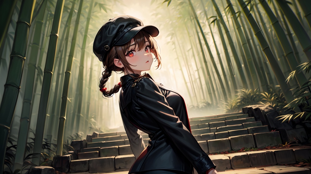 フリーゲーム『虚ノ月~落チシ憑キ物~』