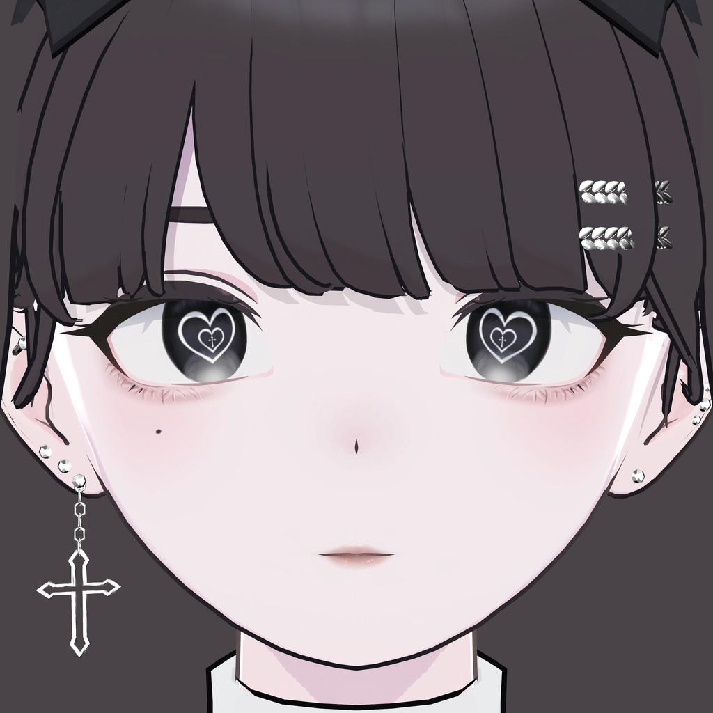 【Lapwing用】Eyes & Makeup Texture & Body Texture メイク & 瞳テクスチャ&肌色 テクスチャ