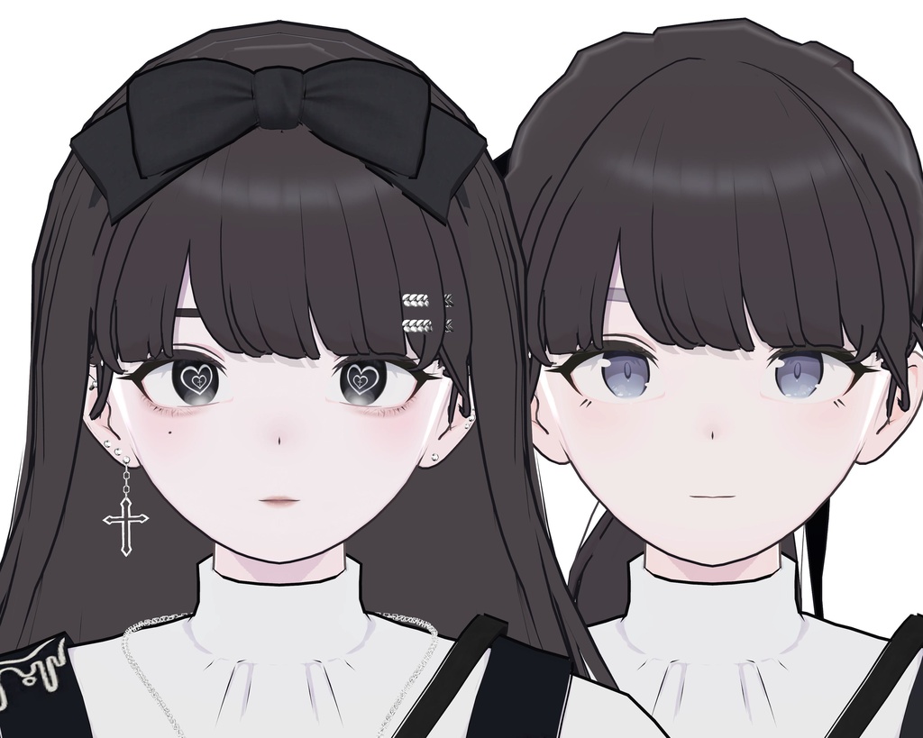 【Lapwing用】Eyes & Makeup Texture & Body Texture メイク & 瞳テクスチャ&肌色 テクスチャ