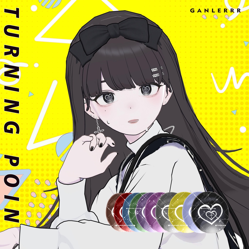 【Lapwing用】Eyes & Makeup Texture & Body Texture メイク & 瞳テクスチャ&肌色 テクスチャ