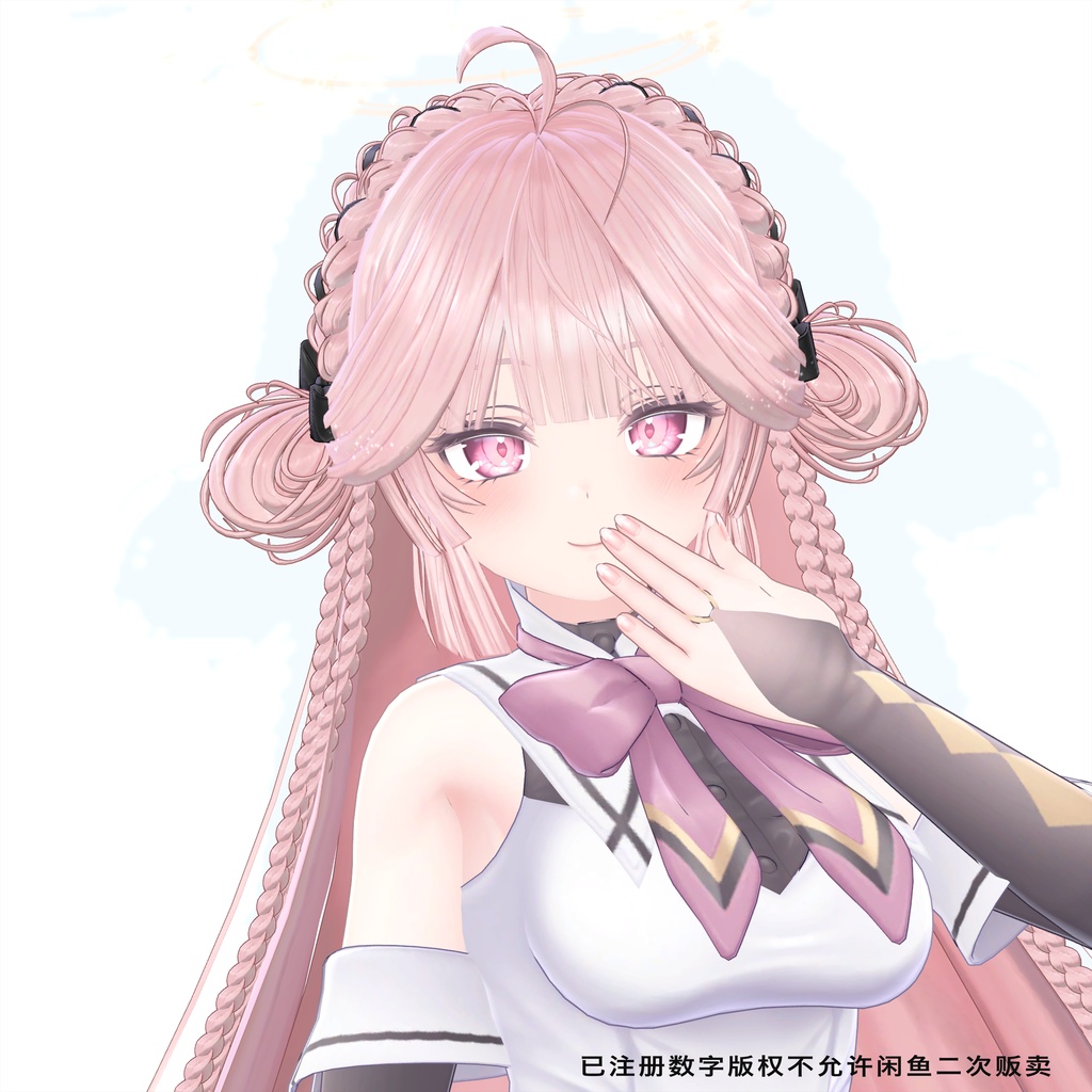 【15アバター対応】Chinese style long hair