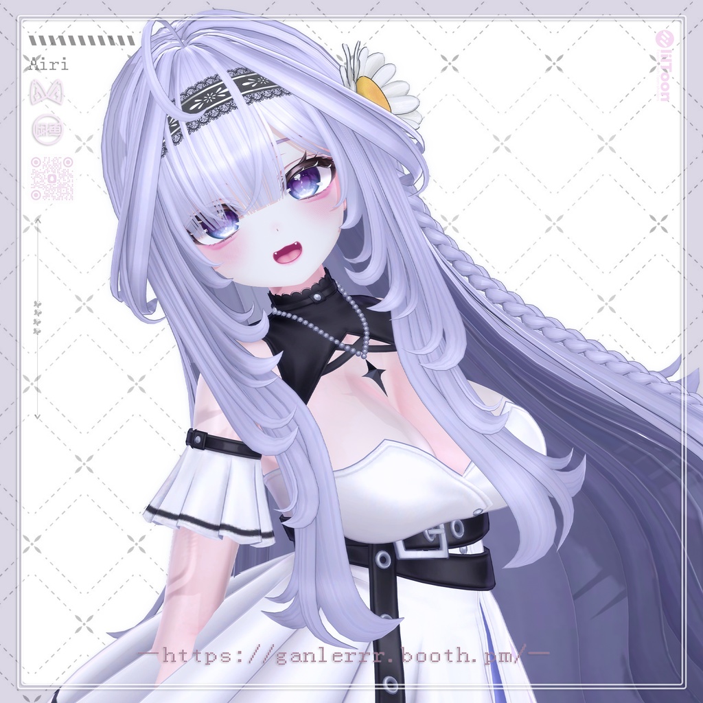 【21アバター対応】Fleur Mellow Hair