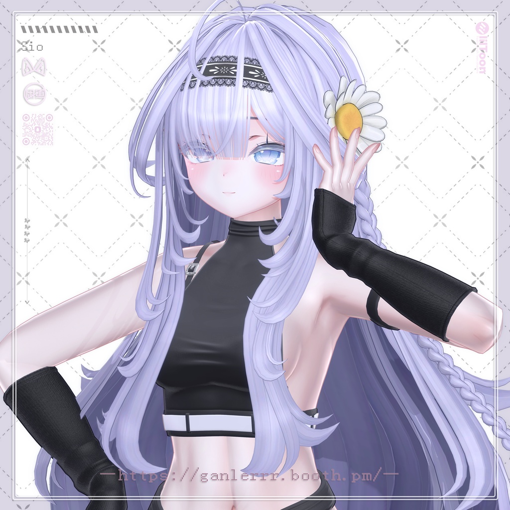 【21アバター対応】Fleur Mellow Hair