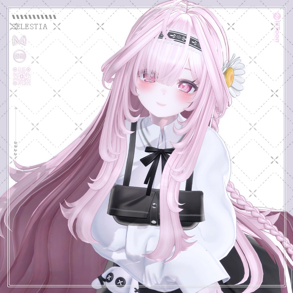 【21アバター対応】Fleur Mellow Hair