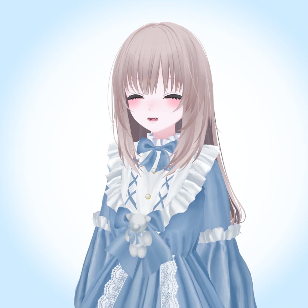 blue dress outfit