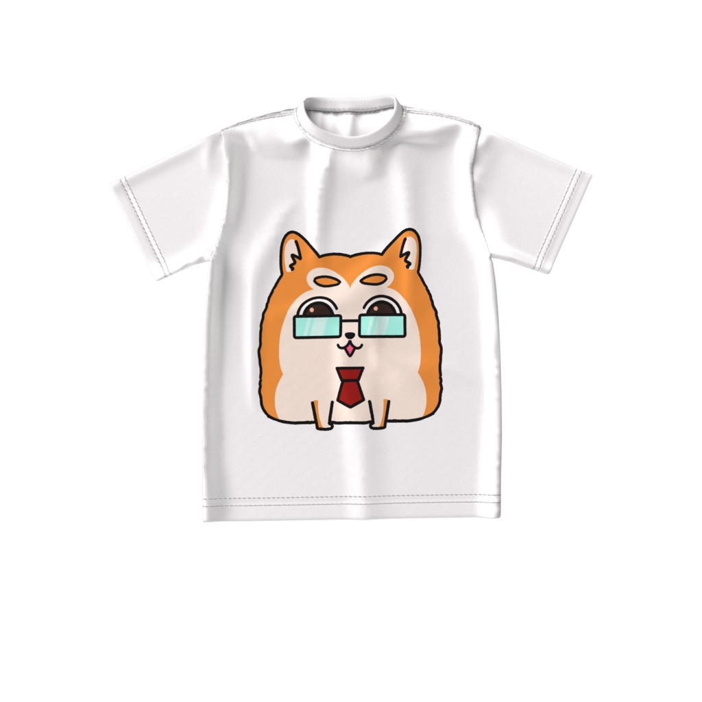 ビッグシルエット ジム犬Tシャツ