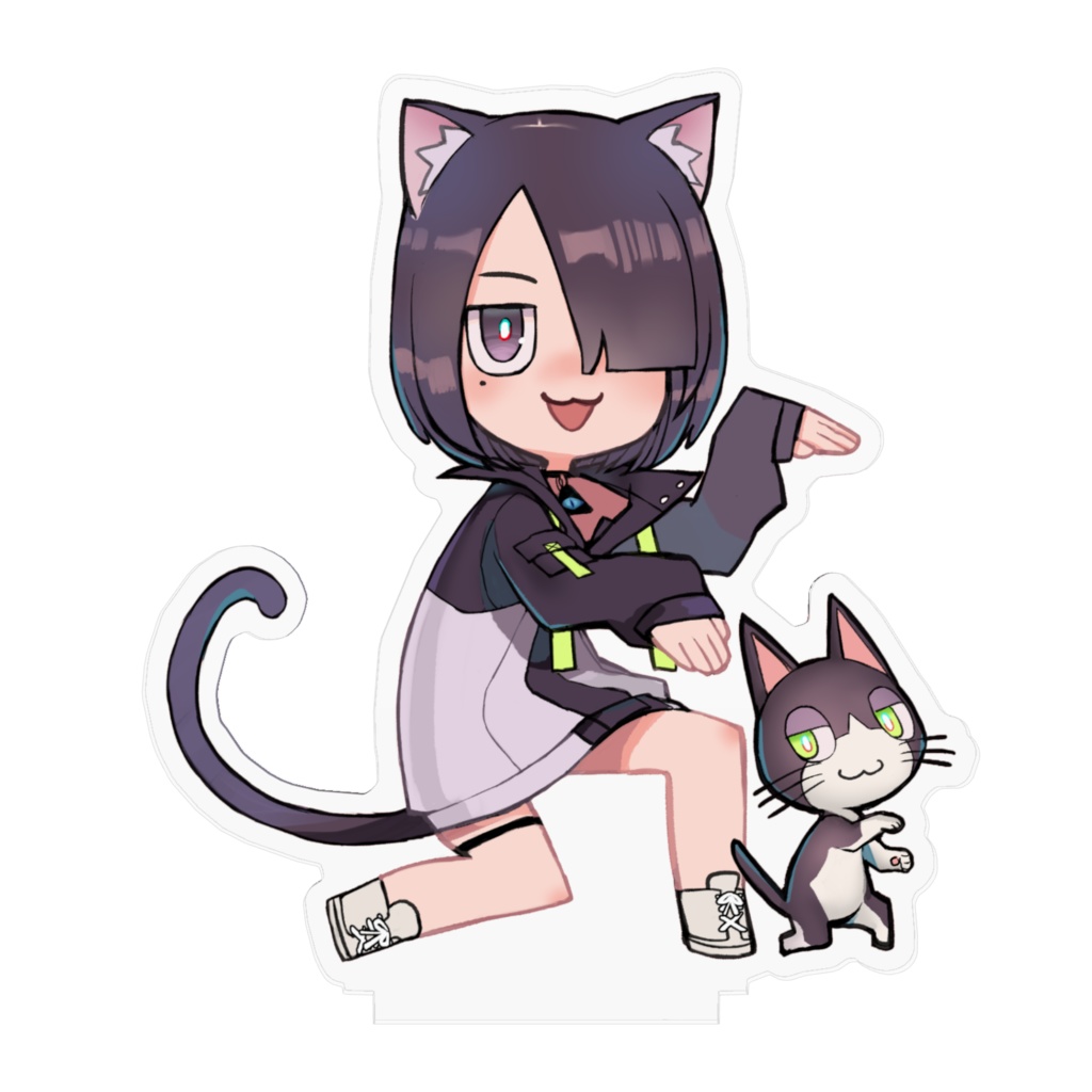 まことアクリルフィギュア