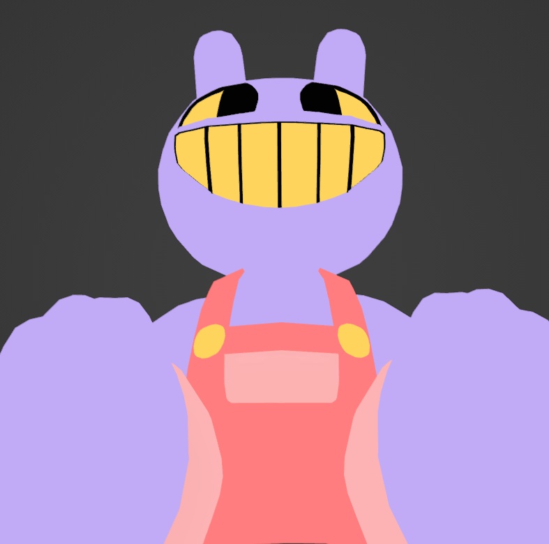 Jax Plush THE AMAZING DIGITAL CIRCUS (TADC)