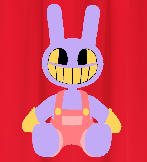 Jax Plush THE AMAZING DIGITAL CIRCUS (TADC)