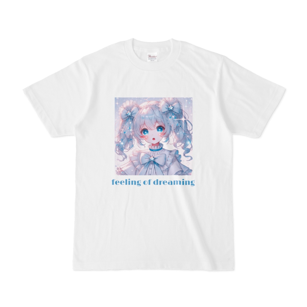 feeling of dreaming Tシャツ(水色)