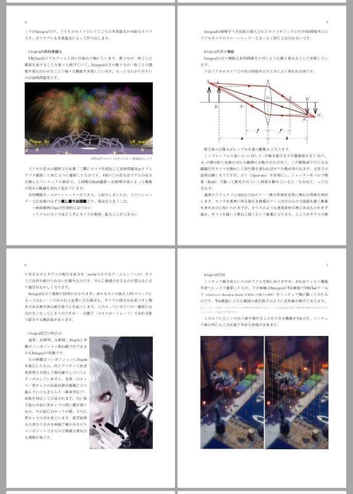 【電子版・PDF】VRChatで写真を撮ろう!