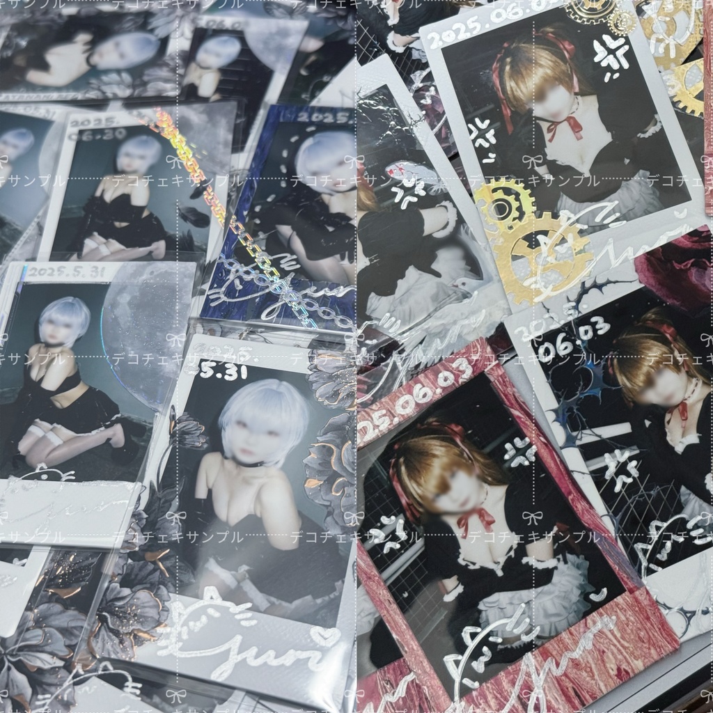 コスプレチェキ(サイン付き)