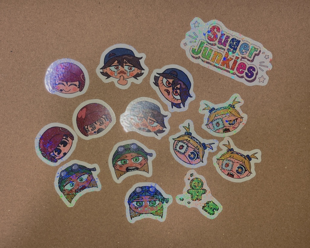 フレークシールセット