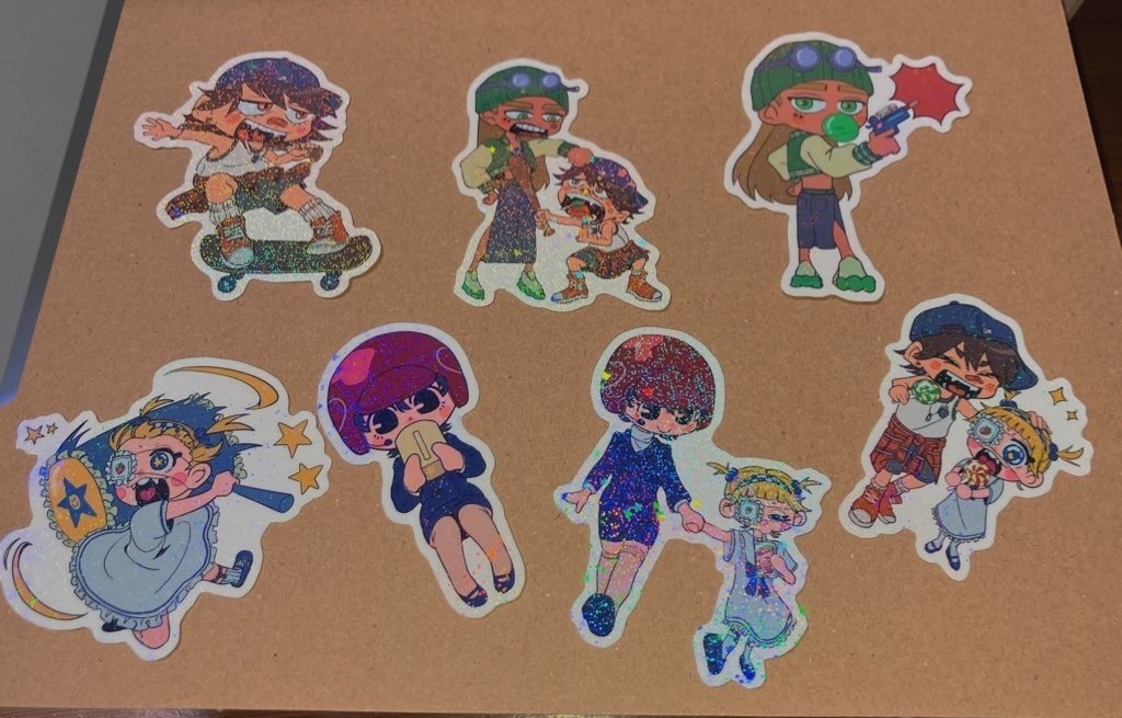 フレークシールセット