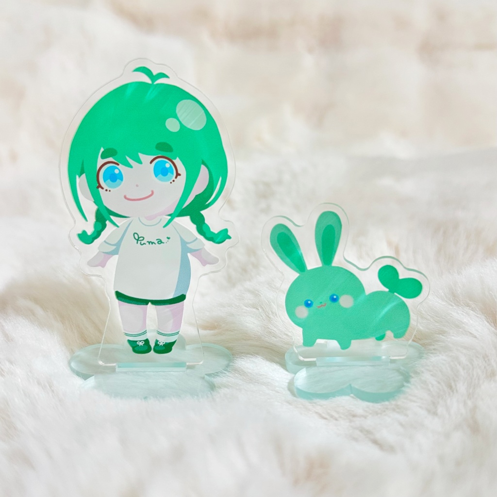 【アクリルスタンド】花藤ゆま/ゆんちゃん🌱🐰