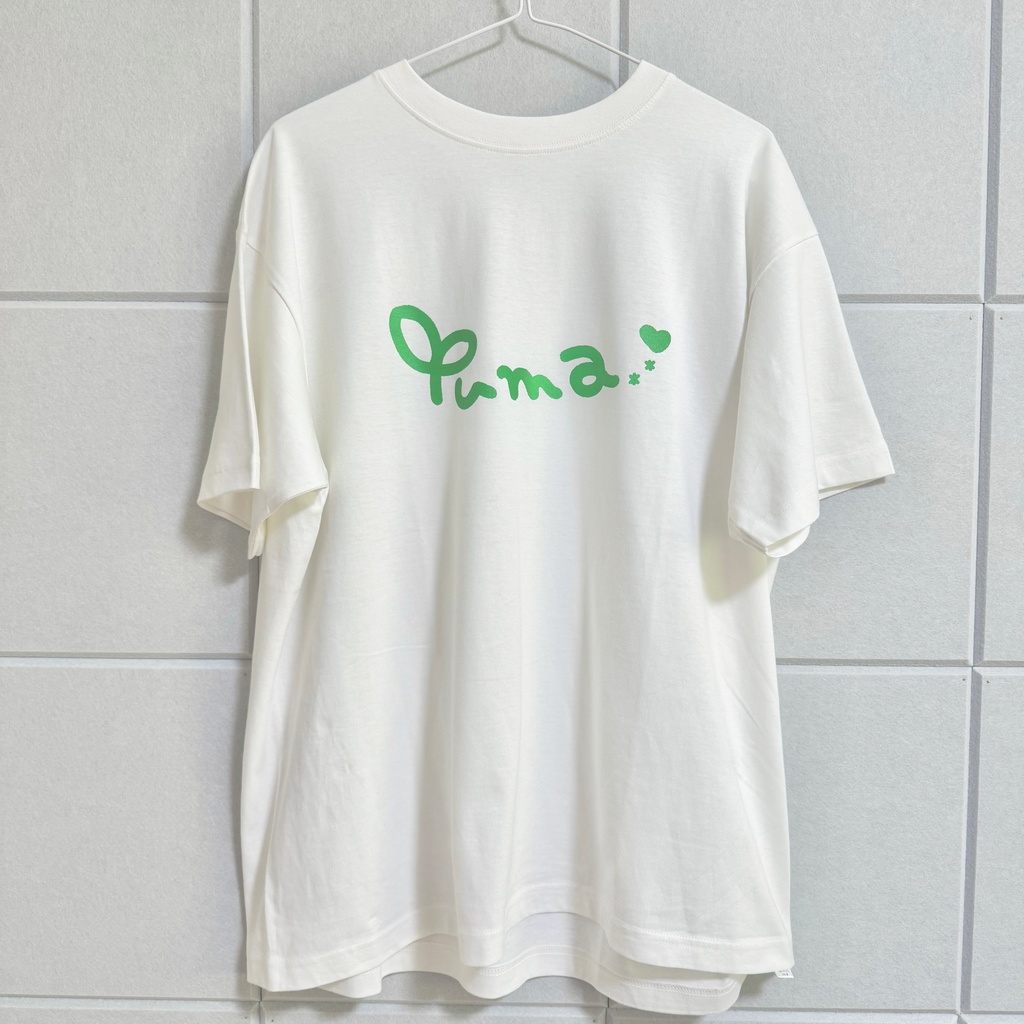 【Tシャツ】おそろいオーガニックコットンTシャツ(XLサイズ)