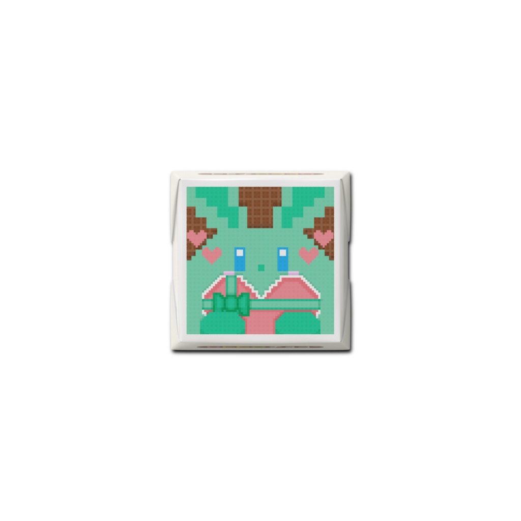 【期間限定 3/14(土)まで】花藤ゆまバレンタインDECOチョコ【壁紙付き】