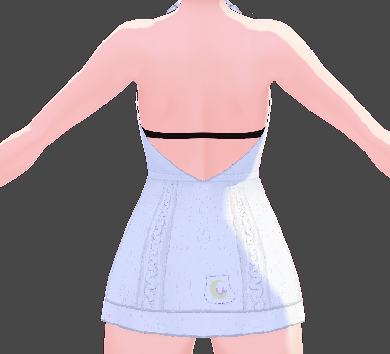 Virgin Killer Dress And Thigh Highs - Ten Colors