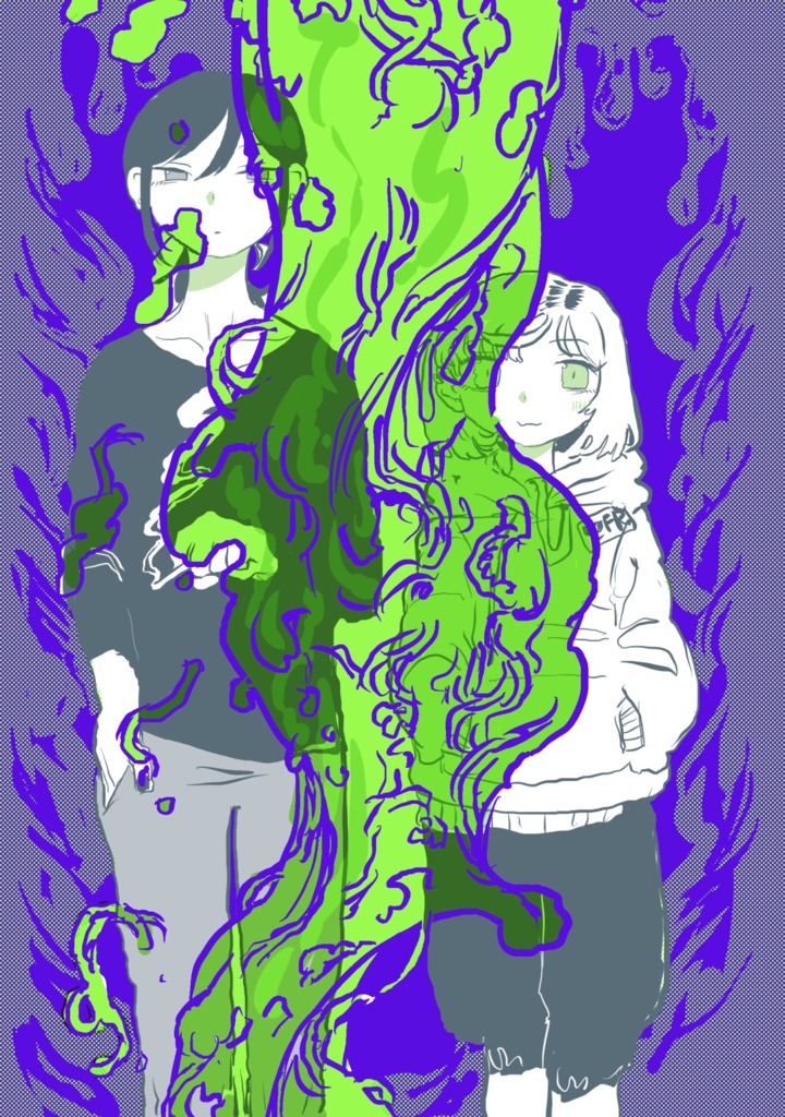 永久（とこしえ）にラーメンを食べる方法　PNG・PDF版